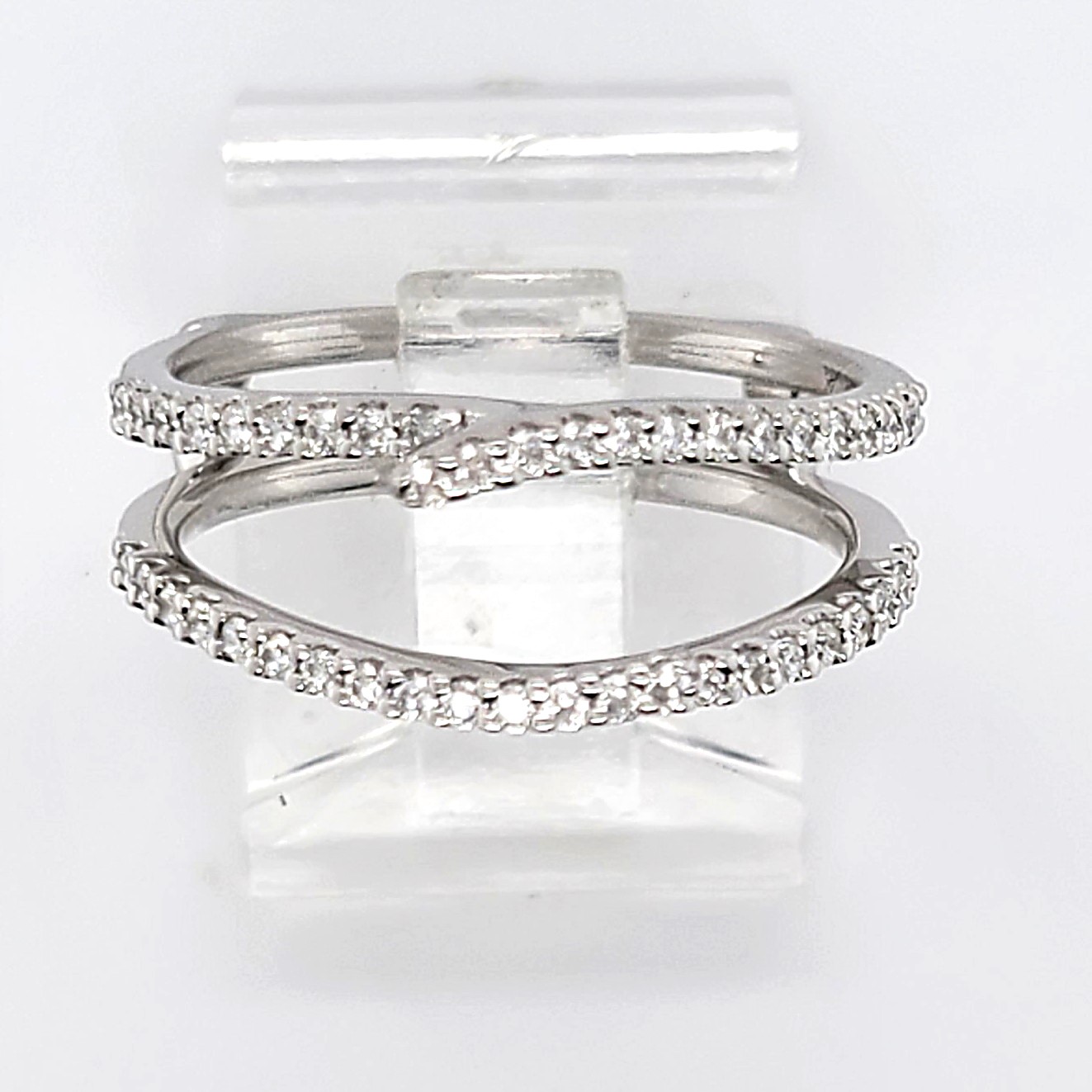 2 CTW Marquise Diamond Ring and Ring Guard ⋆ Diamond Exchange Houston