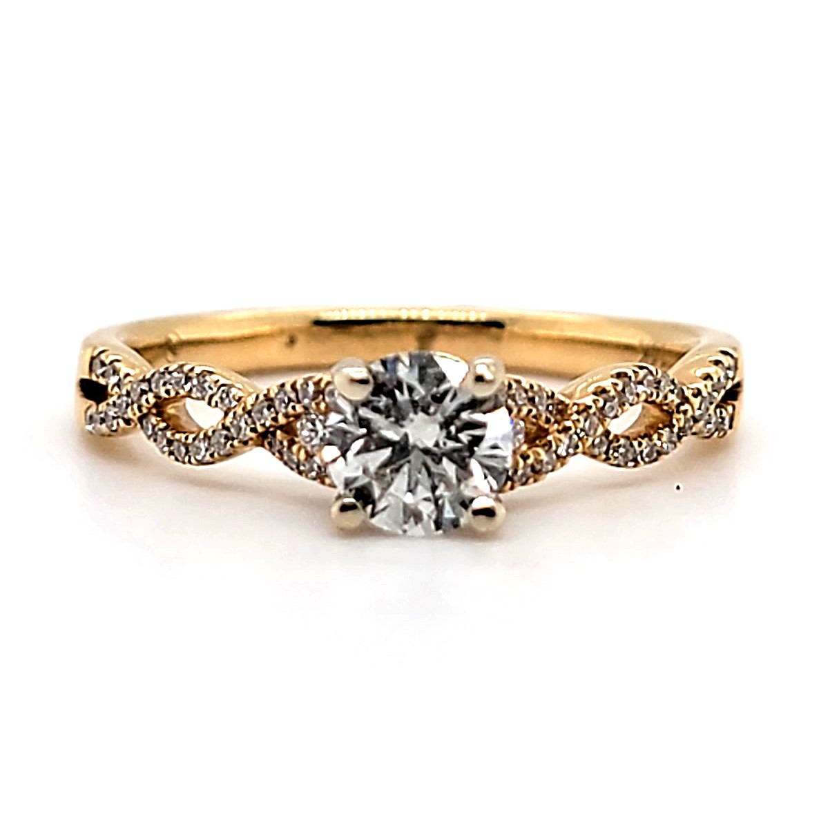 For Evermore Infinity Diamond Ring | Radiant Bay
