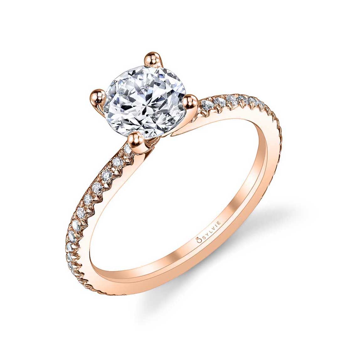 Adorlee Engagement Ring - McKenzie & Smiley Jewelers | Clarksville TN